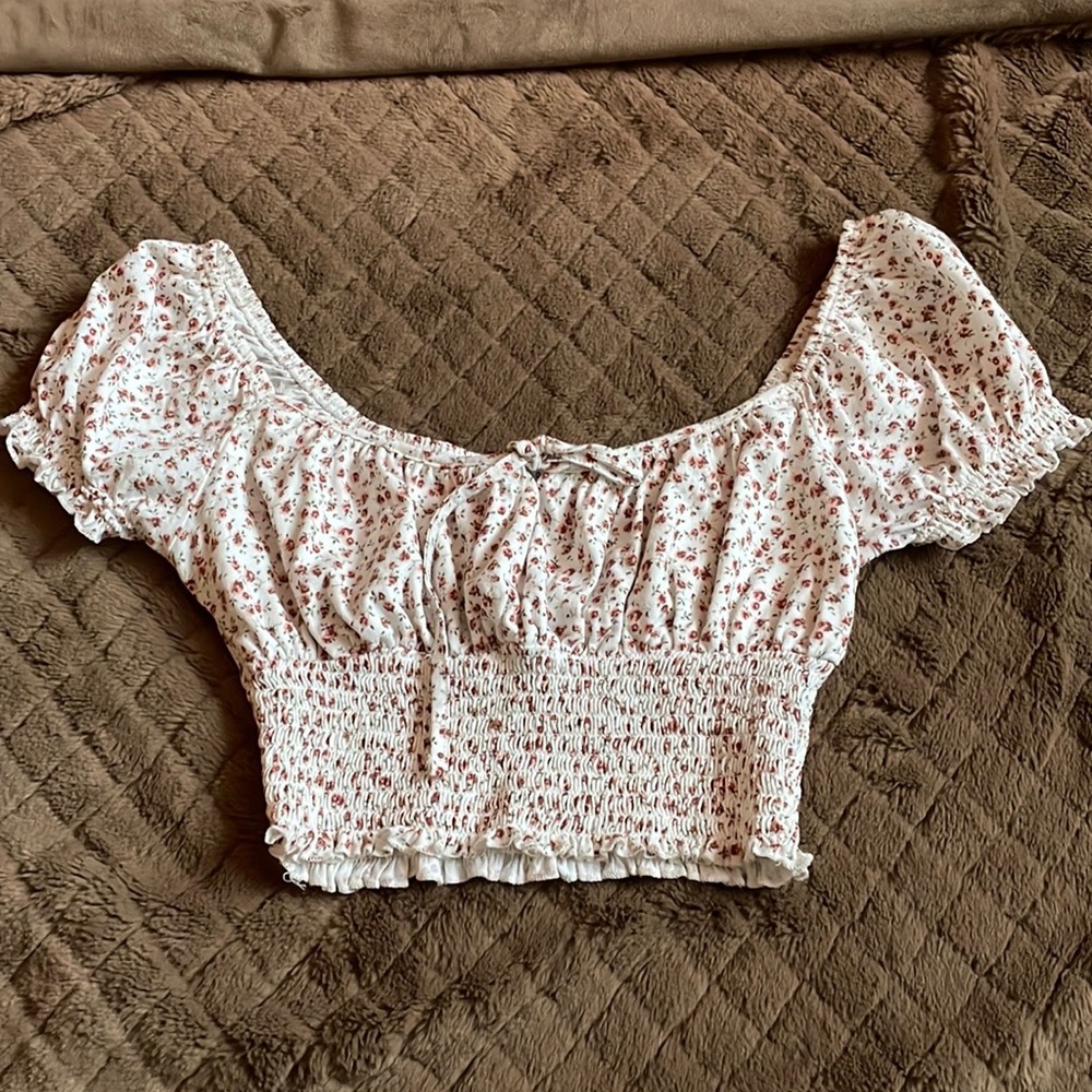 garage crop top